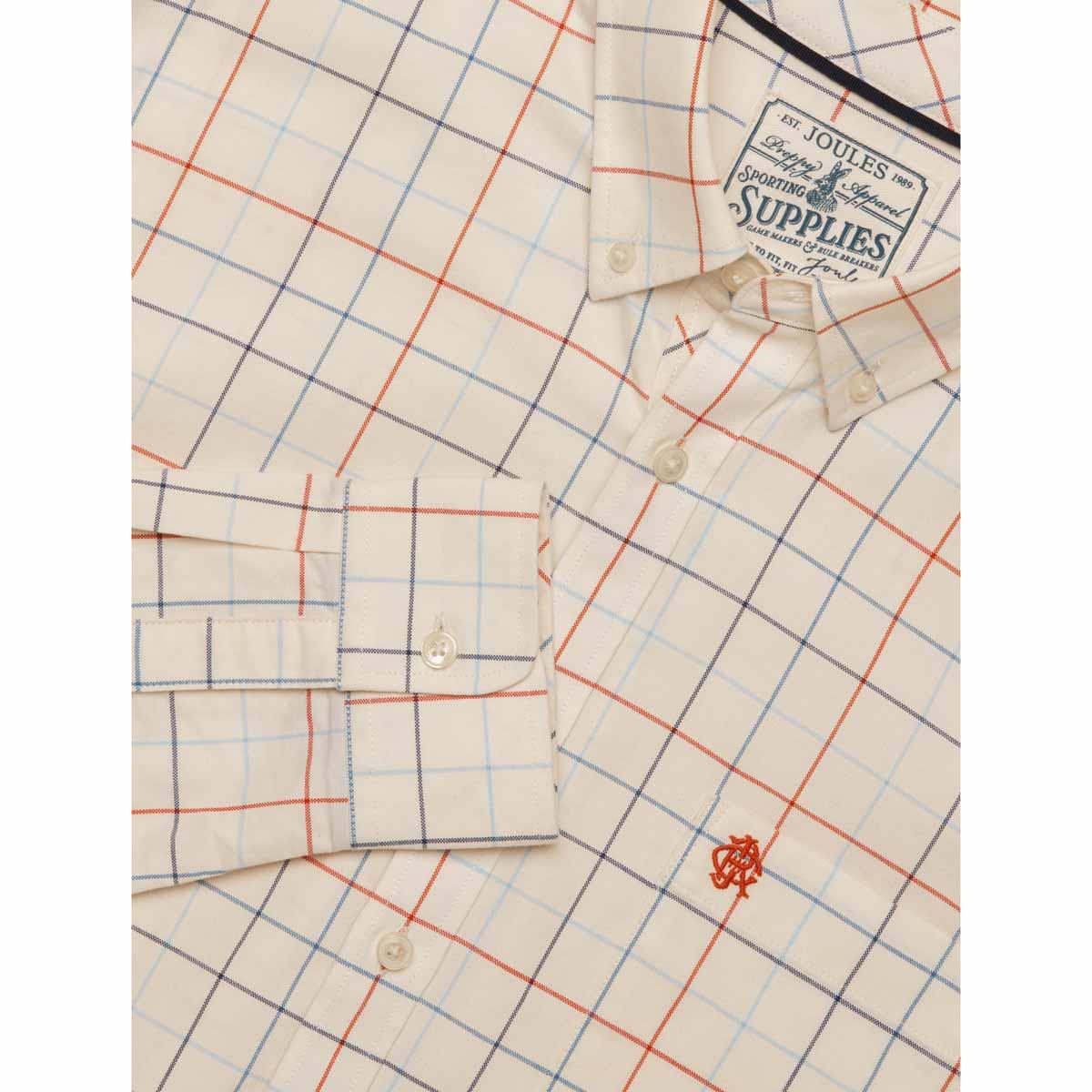 Joules Mens Oxford Check Shirt