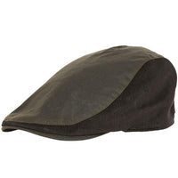 Barbour Mens Ashby Flat Cap