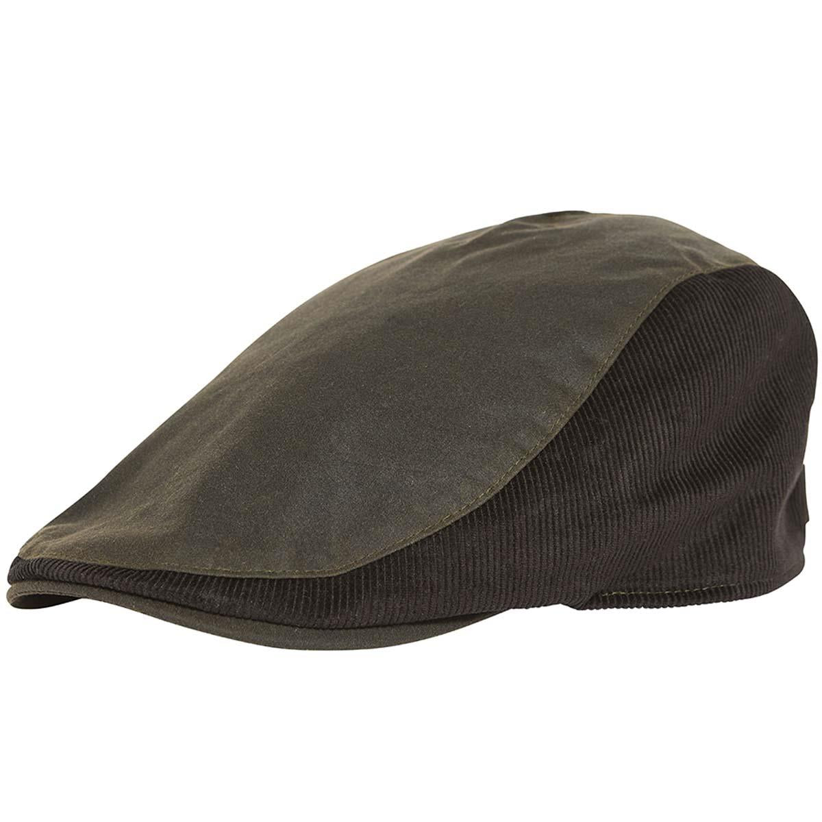 Barbour Mens Ashby Flat Cap