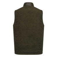 Loden Hoggs Of Fife Mens Glenbervie Quilted Gilet Back
