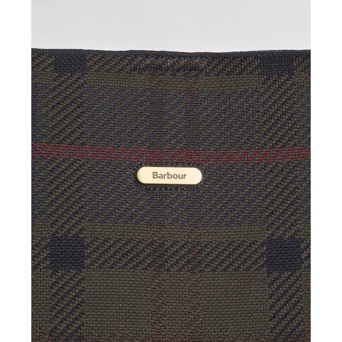 Barbour Layla Tartan Large Tote Bag