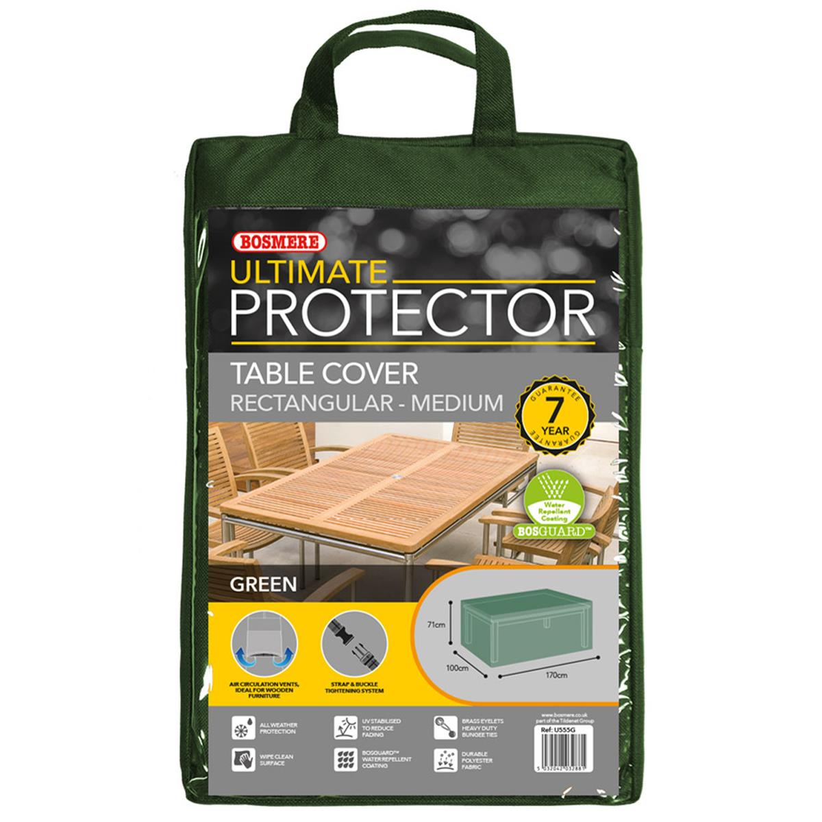 Bosmere Ultimate Protector Rectangular Table Cove