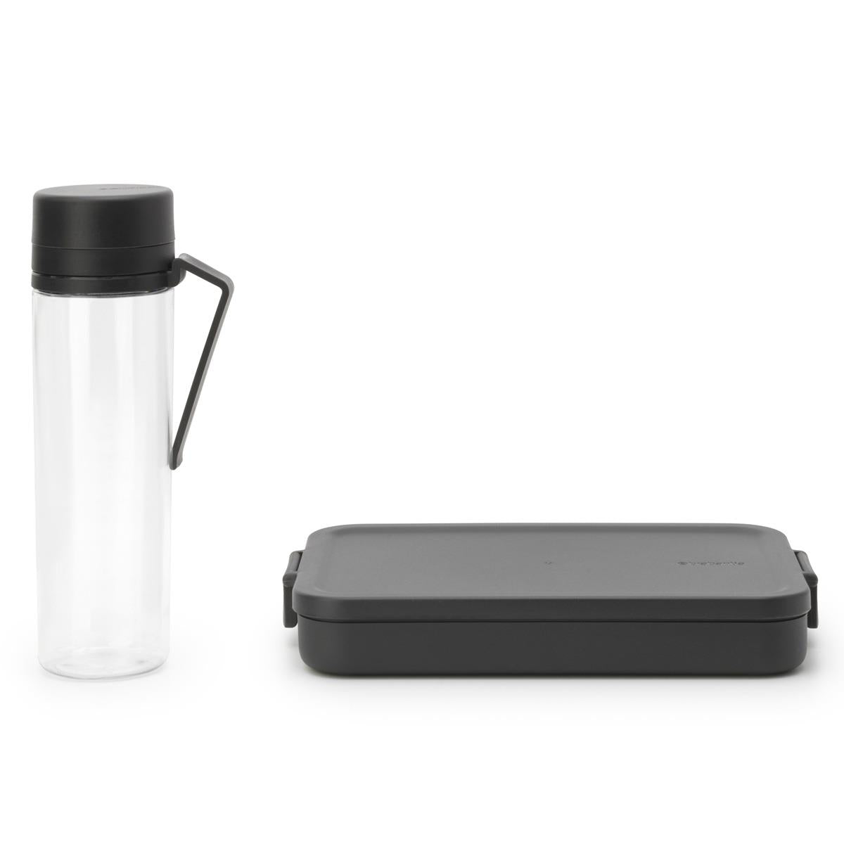 Dark Grey Brabantia Make & Take Break Set