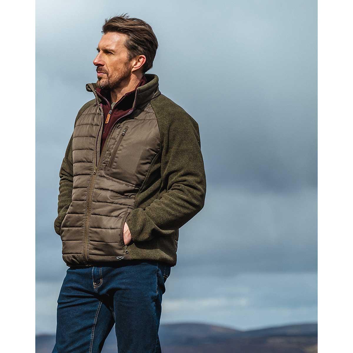 Hoggs Of Fife Mens Melville Hybrid Jacket