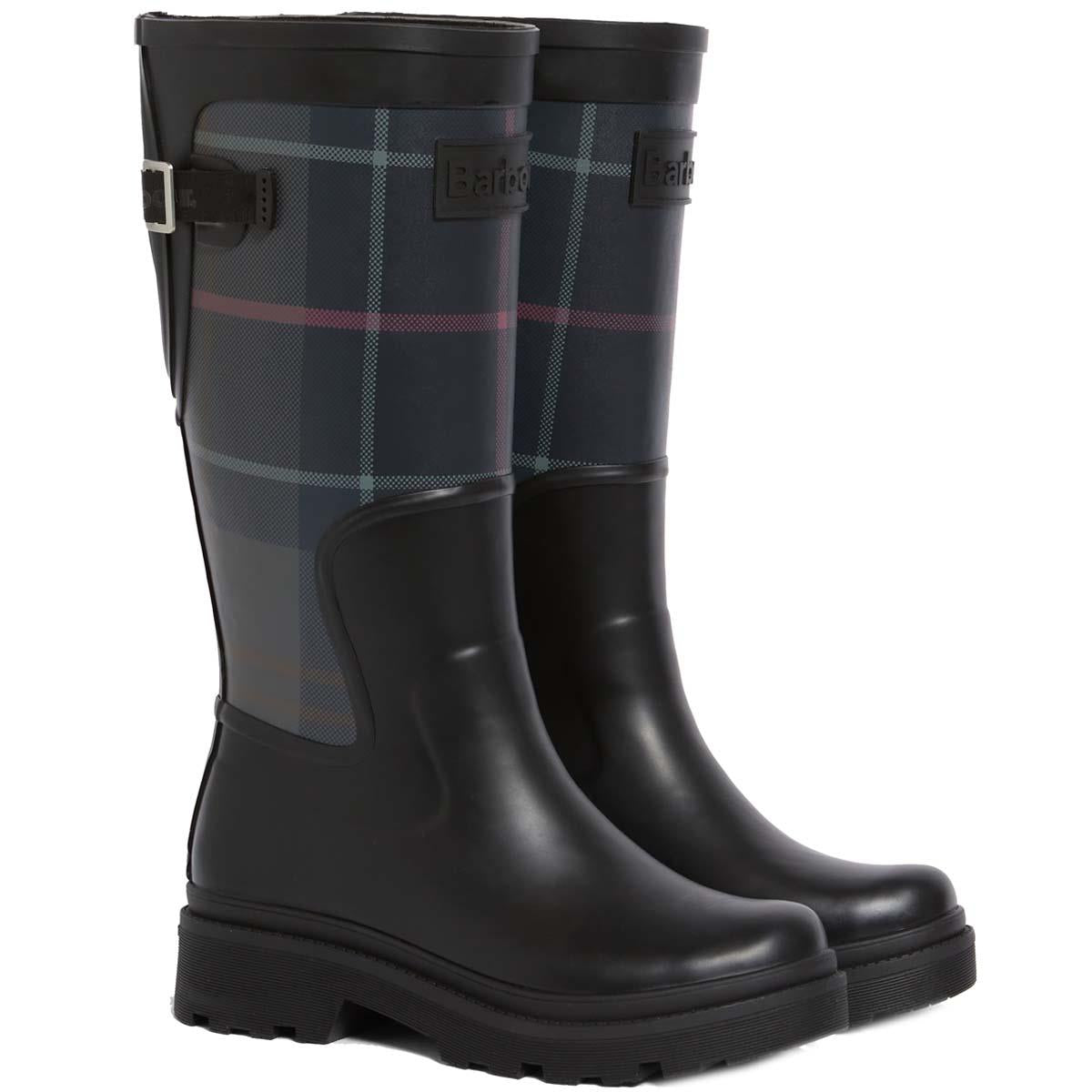 Barbour Womens Dena Tall Wellingtons