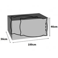 Bosmere Ultimate Protector Cushion Storage Bag size