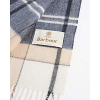 Barbour Womens Tartan Cashmere Scarf