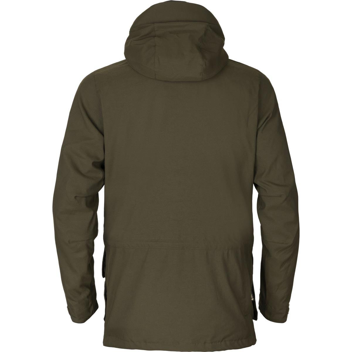 Willow Green Harkila Mens Pro Hunter Shooting GTX Jacket Rear