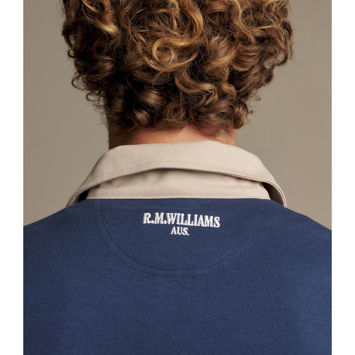 R.M. Williams Mens Blyth Rugby Sweatshirt