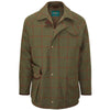 Alan Paine Mens Combrook Waterproof Tweed Coat