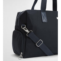 Navy Barbour Cascade City Holdall Bag Strap