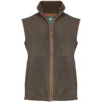 Alan Paine Aylsham Mens Fleece Waistcoat