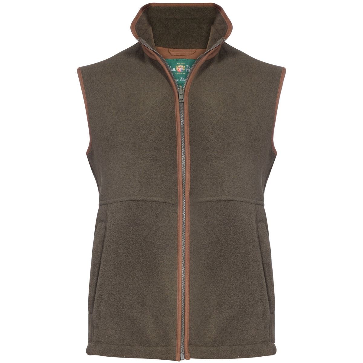 Alan Paine Aylsham Mens Fleece Waistcoat