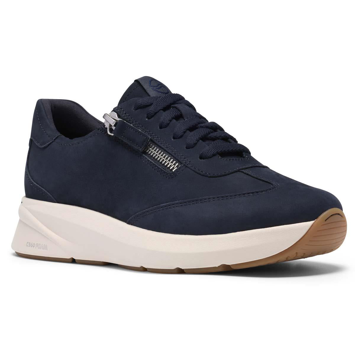 Clarks Womens Code R Run Trainers