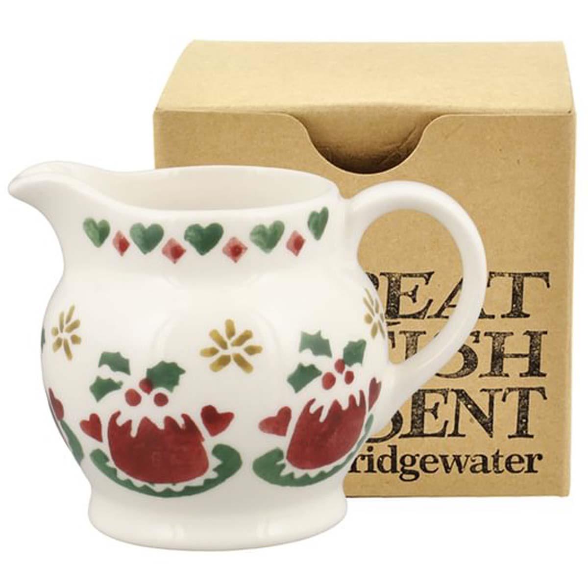 Emma Bridgewater Christmas Puddings Tiny Jug Boxed