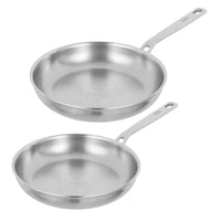 Kuhn Rikon Culinary Fiveply Frying Pan 2-Piece Set 24cm and 28cm