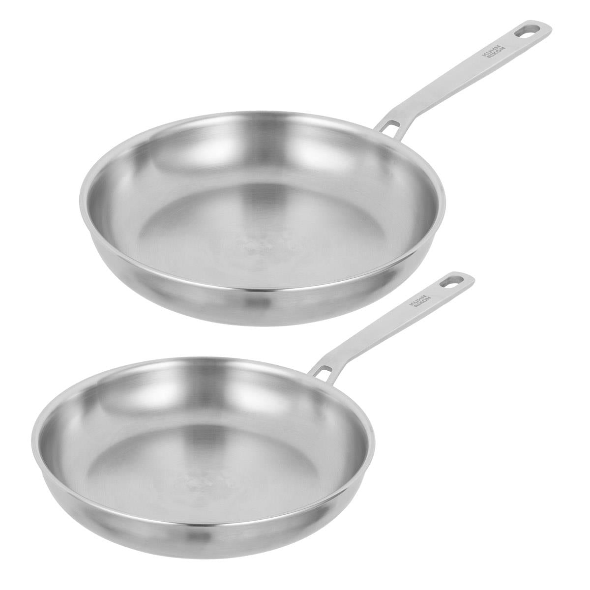 Kuhn Rikon Culinary Fiveply Frying Pan 2-Piece Set 24cm and 28cm