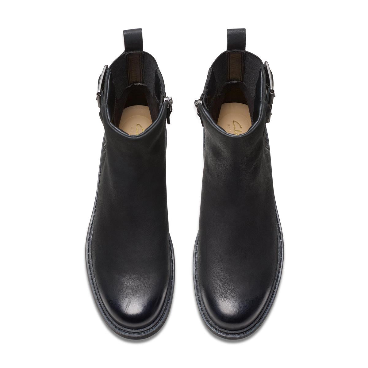 Clarks Womens Orinoco 2 Bay Boot Black