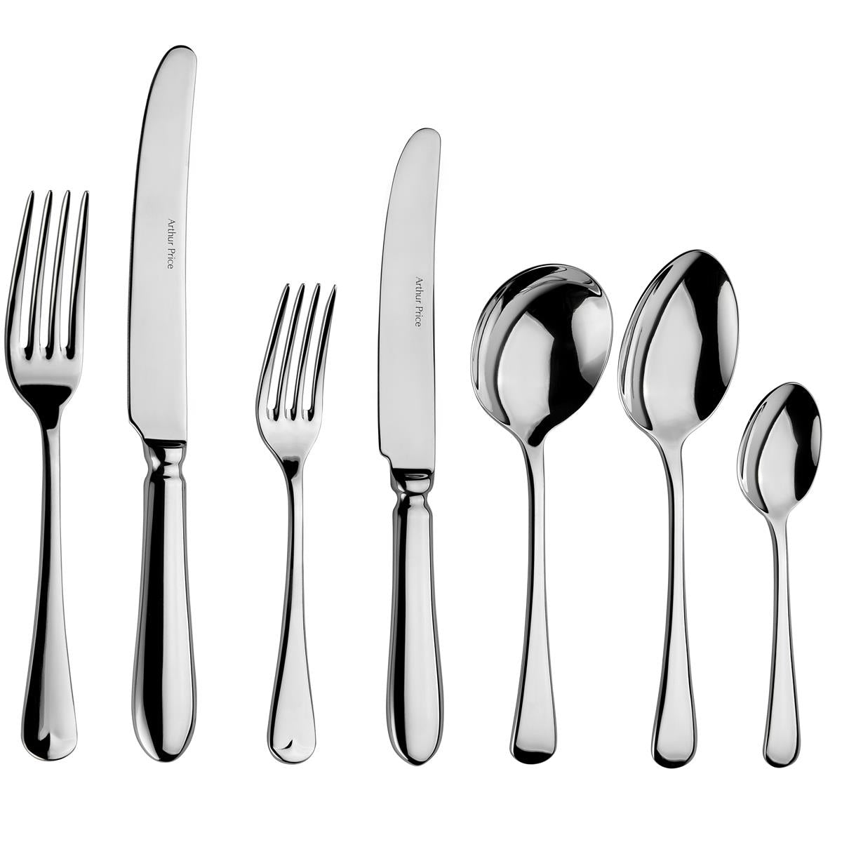 Arthur Price Old English 42 Piece Cutlery Set loose