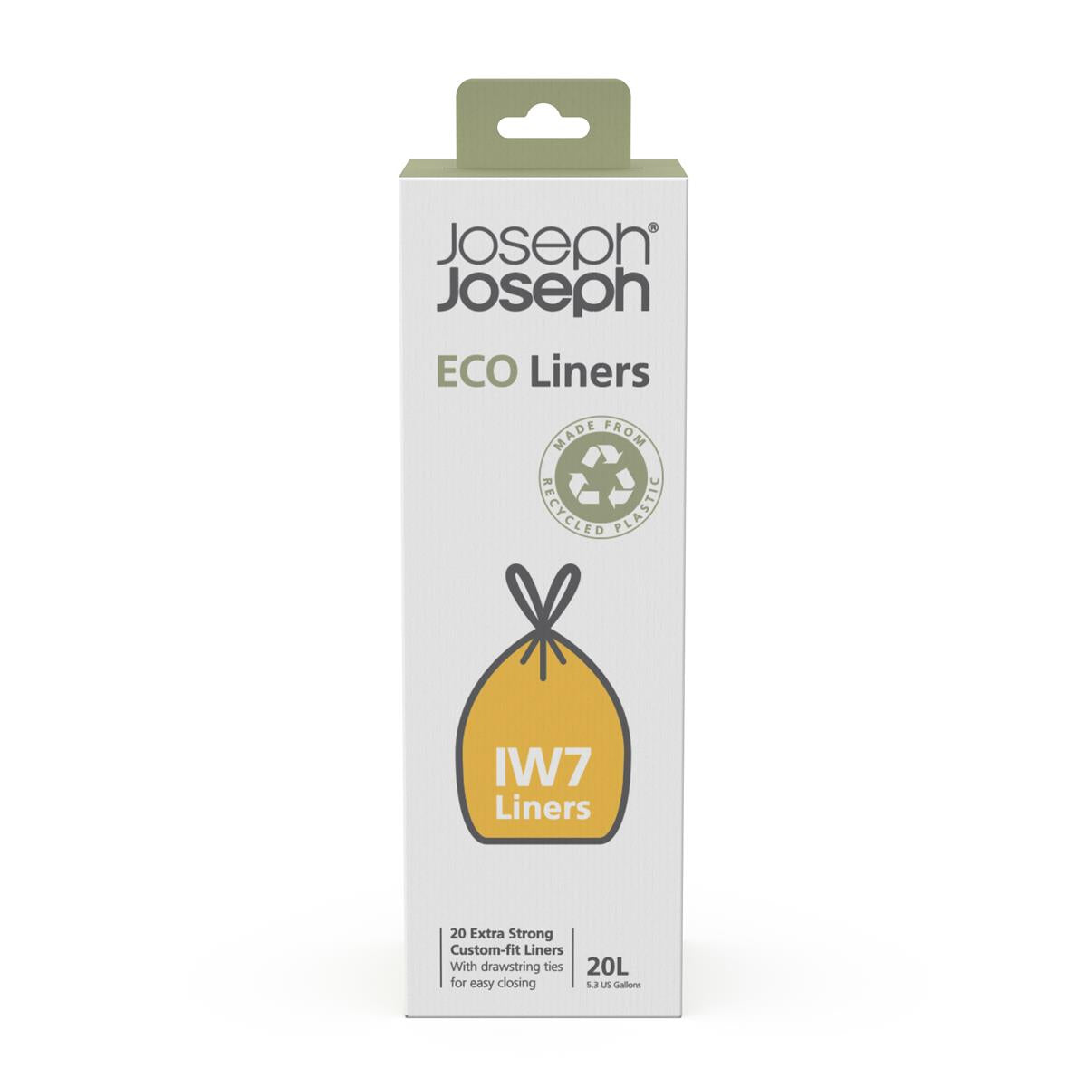 Joseph Joseph IW7 20L Recycled Bin Liners