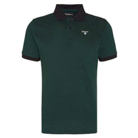 Evergreen Barbour Mens Sports Polo Mix