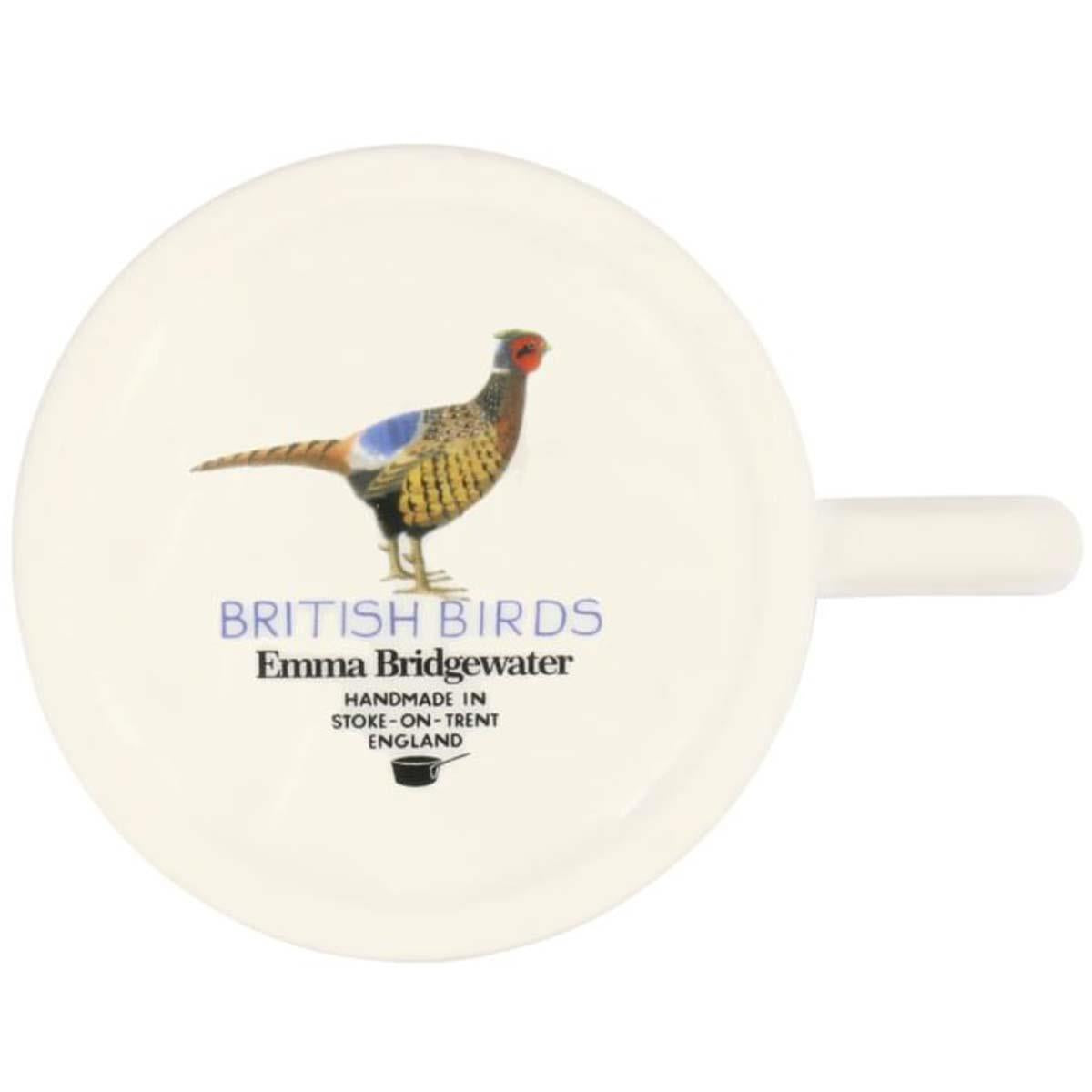 Emma Bridgewater British Birds Half Pint Mug Base