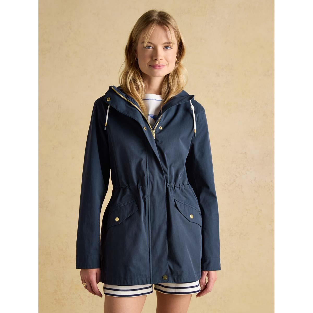 Joules Womens Portwell Waterproof Coat