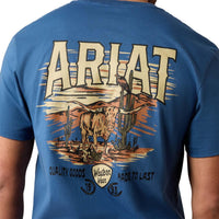 Ariat Mens Lone Longhorn T-Shirt