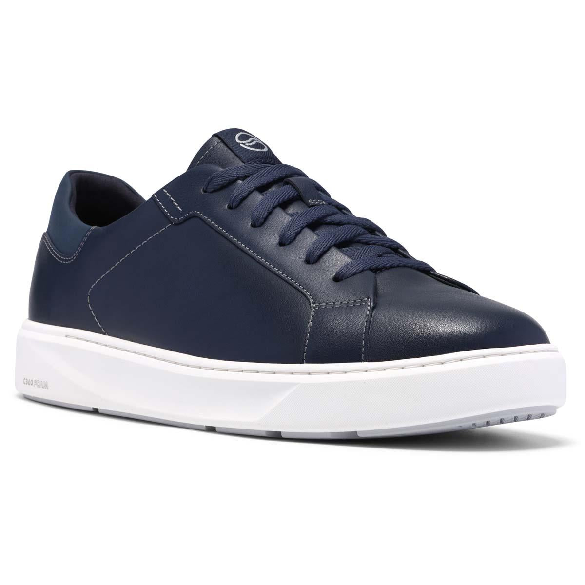 Clarks Mens Code C Lace Trainers