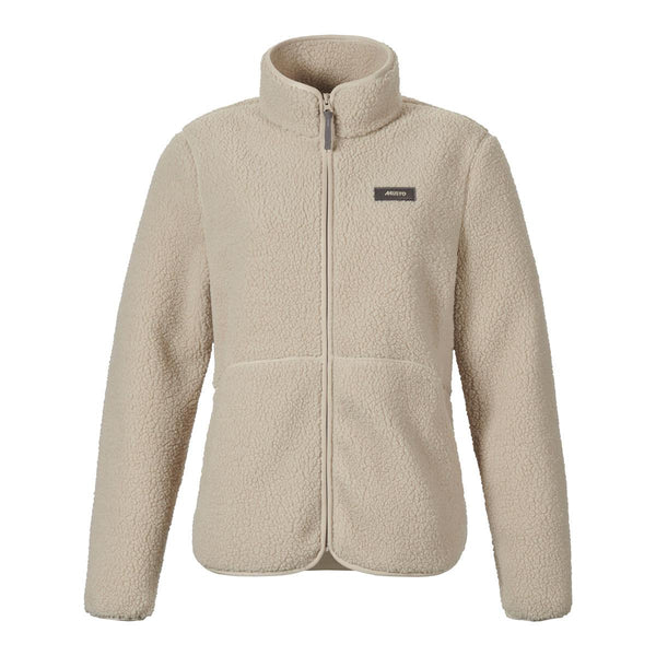 Pure Cashmere Musto Womens Cove Deep Pile Fleece Jacket