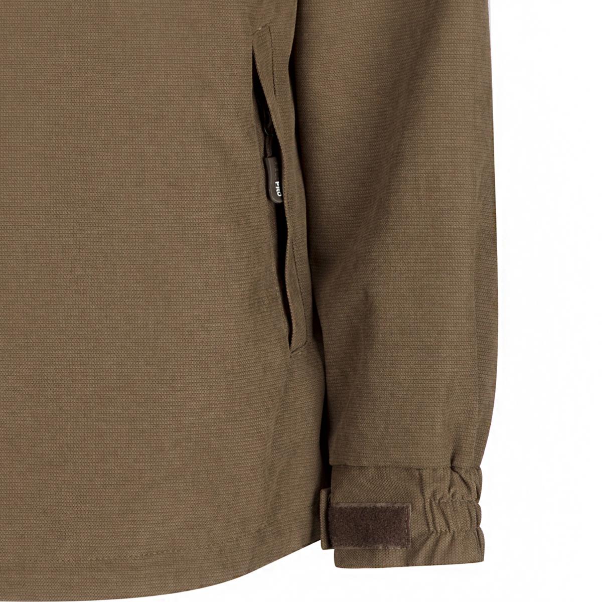 Sage Hoggs Of Fife Womens Struther Smock Field Jacket Cuffs