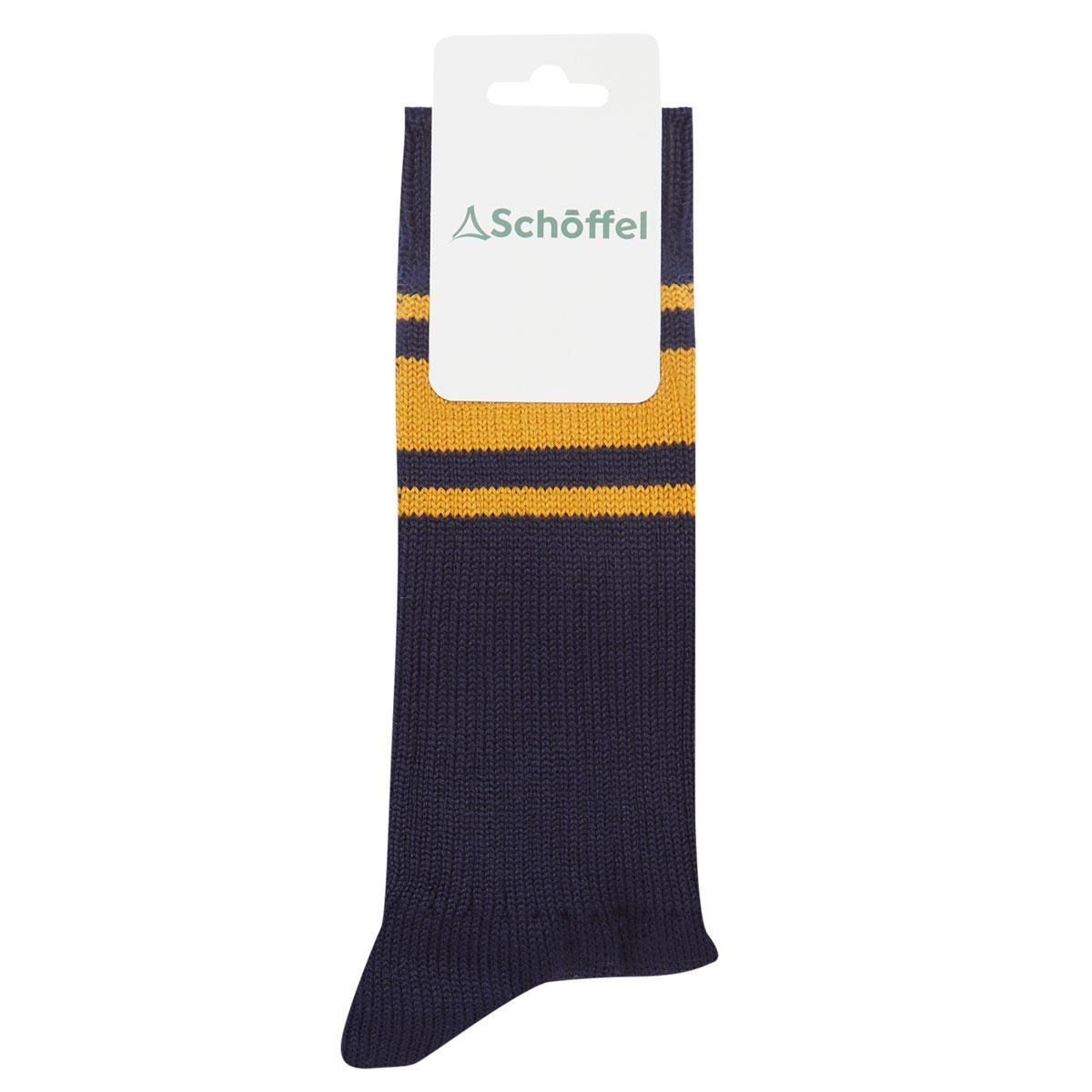 Schoffel Mens Hilton Retro Sock