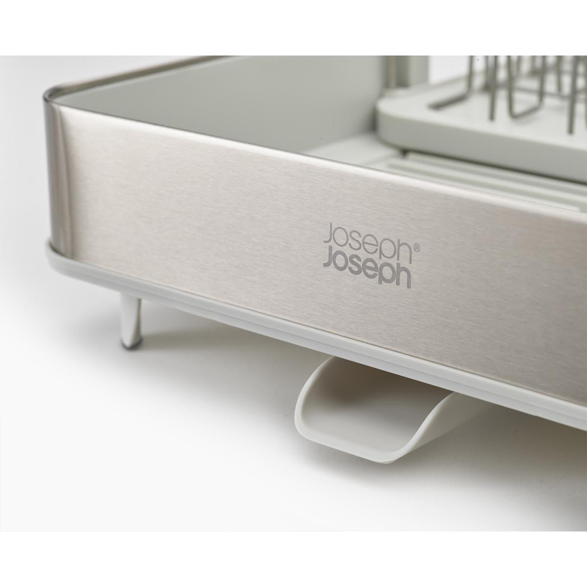 Joseph Joseph Extend Steel Light Stone Expandable Dish Rack outlet