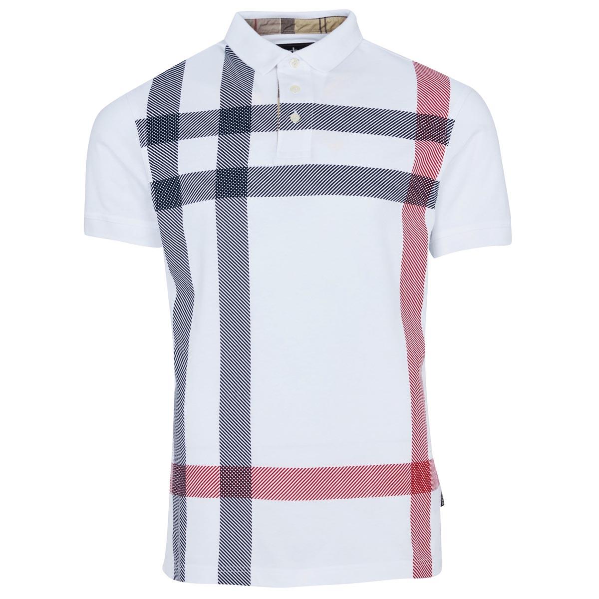 Barbour Mens Blaine Polo