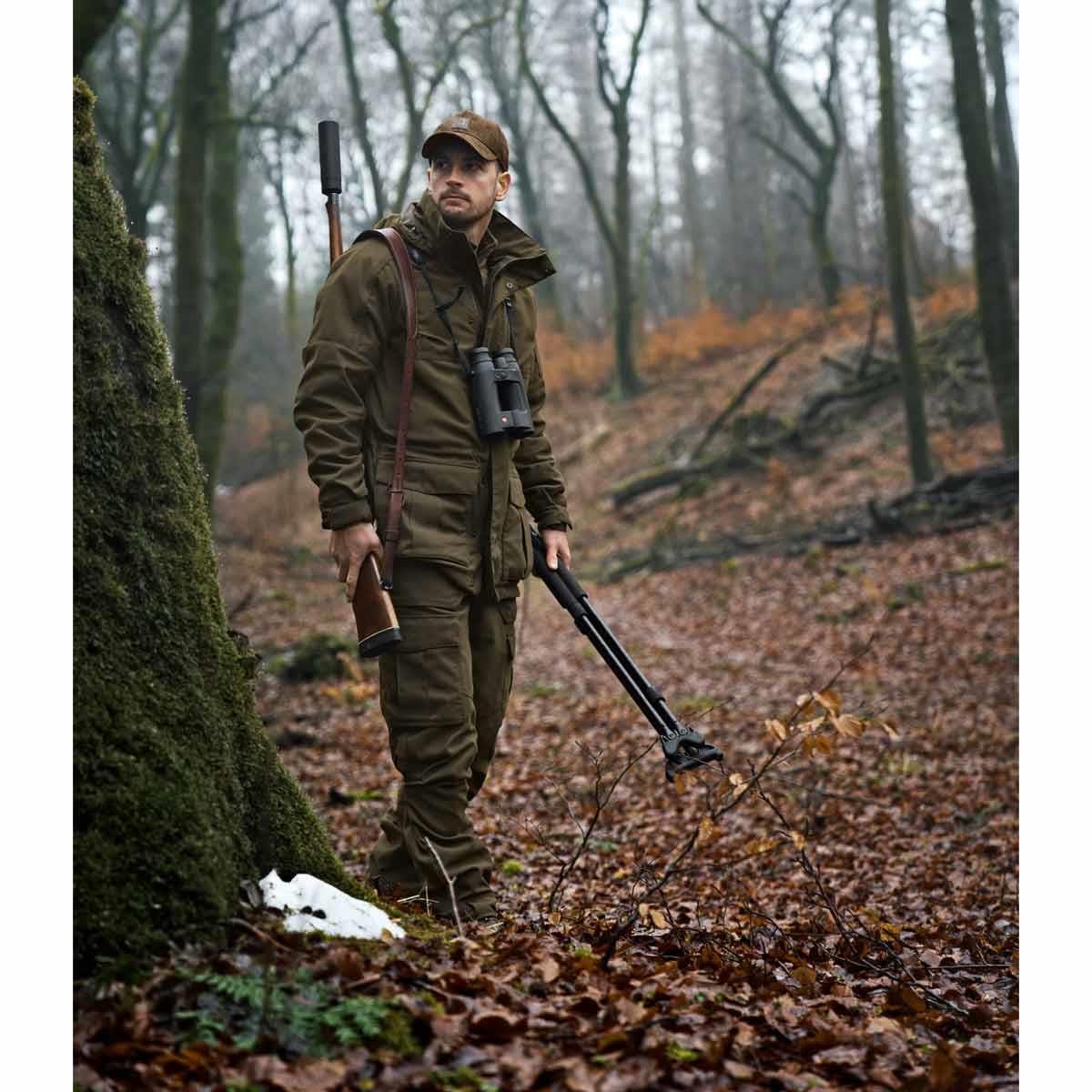 Willow Green Harkila Mens Pro Hunter GTX Legacy Trousers Lifestyle