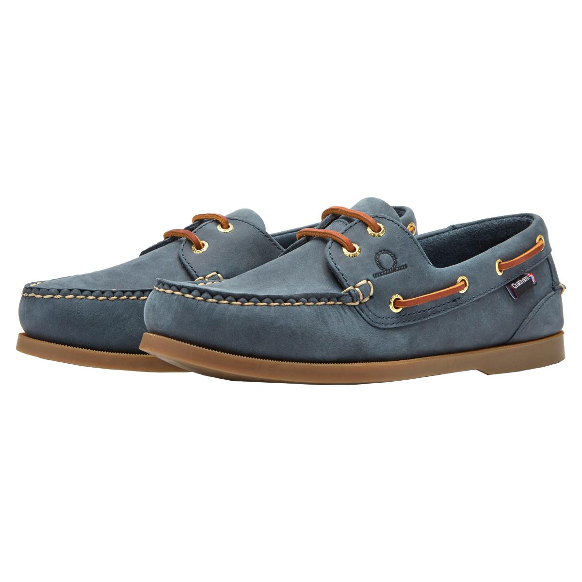 Blue Chatham Mens Deck II G2 Shoes