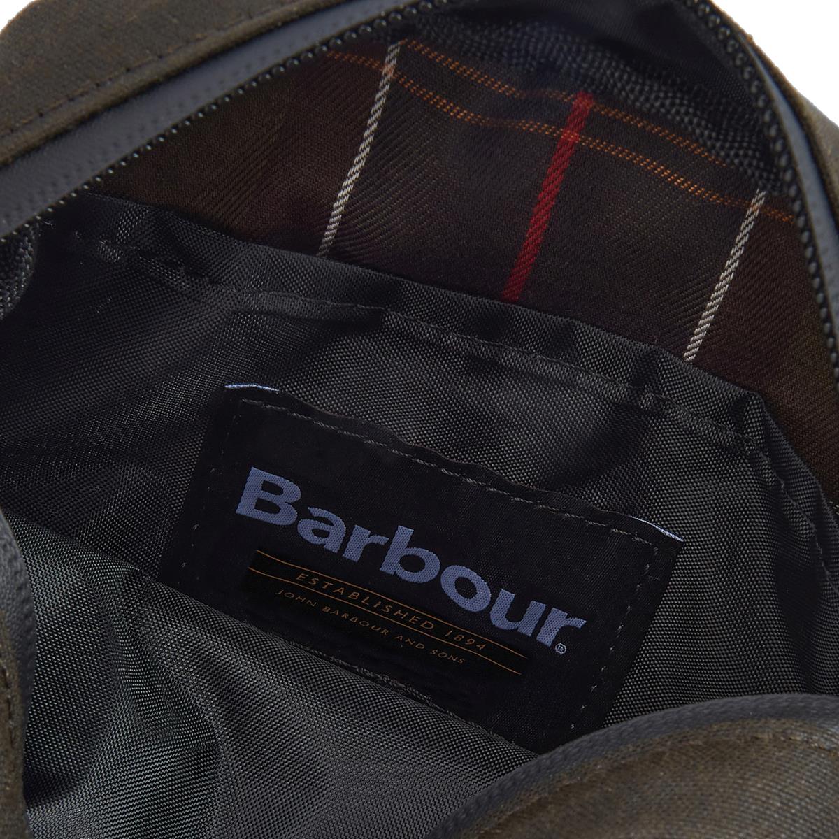 Barbour Field Wax Crossbody Bag