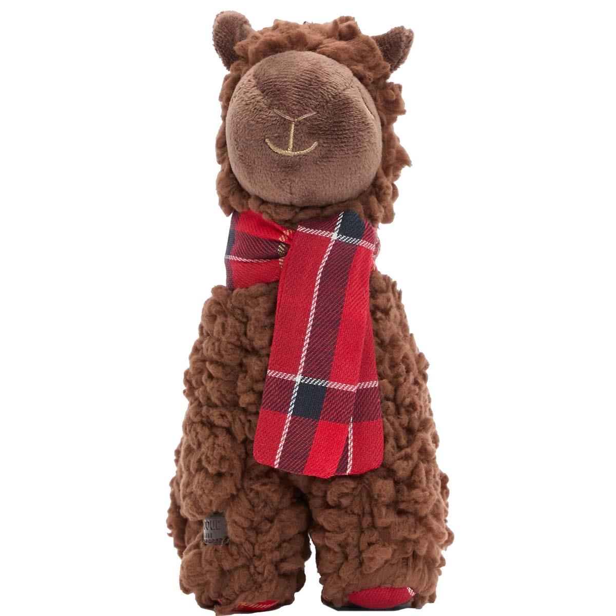 Barbour Dog Llama Toy / Brown DAC0141BR711