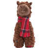 Barbour Dog Llama Toy