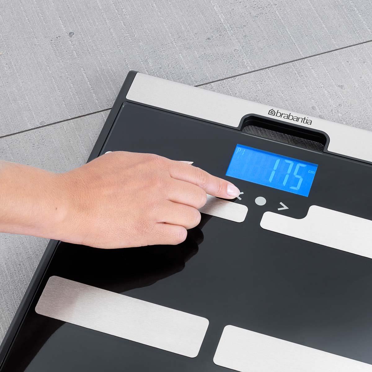 Brabantia Body Analysis Bathroom Scales