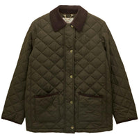 Joules Womens Highgrove Showerproof Quilted Jacket