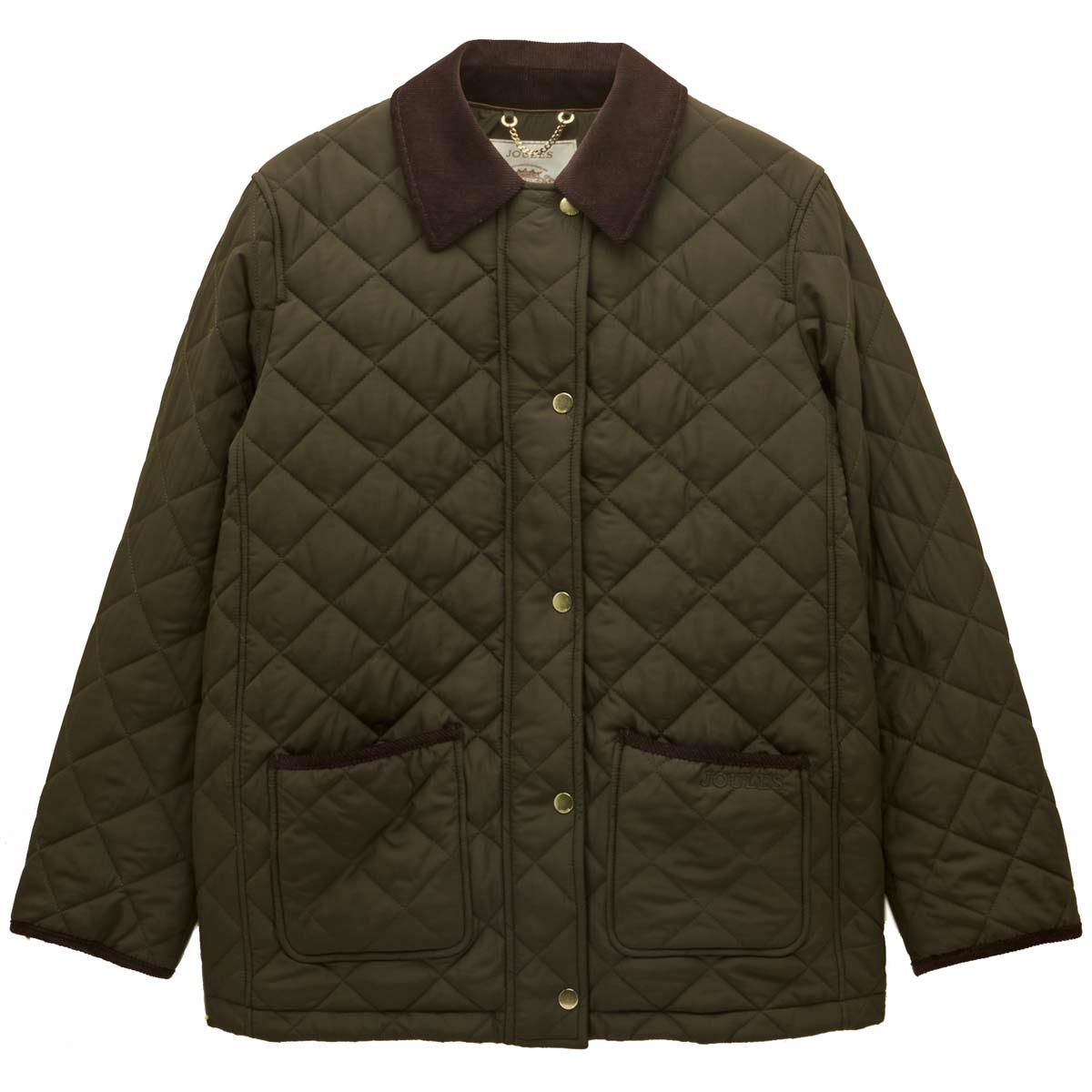 Joules Womens Highgrove Showerproof Quilted Jacket