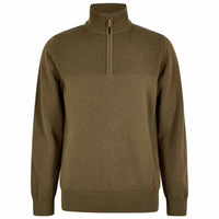 Kelp Dubarry Mens Spillane Quarter Zip Jumper