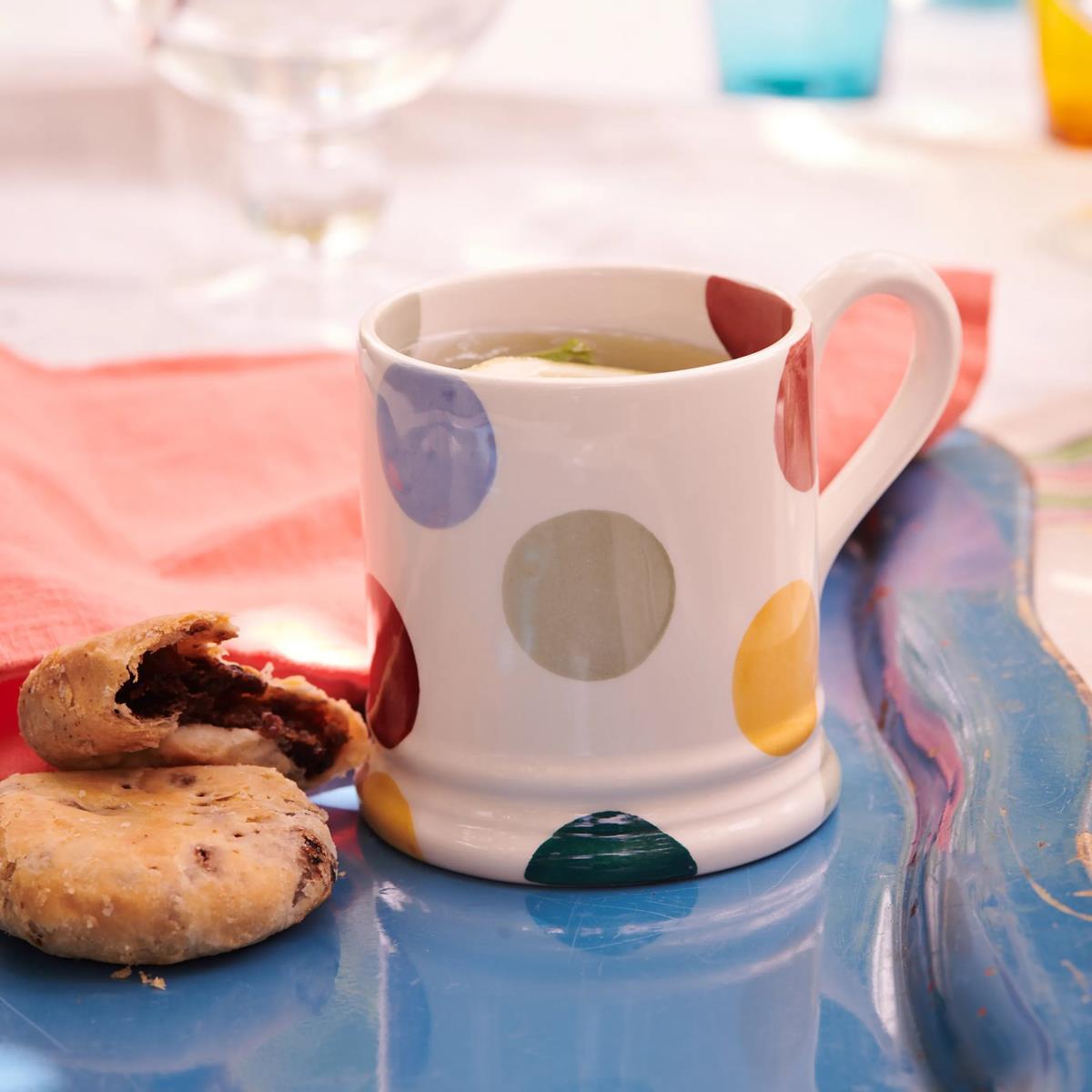 Emma Bridgewater Big Polka Dots Half Pint Mug