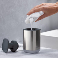Grey Joseph Joseph Steel Presto Soap Pump refill