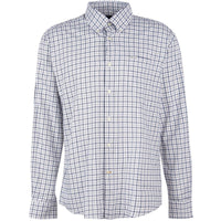 Olive Barbour Mens Preston Regular Fit Shirt