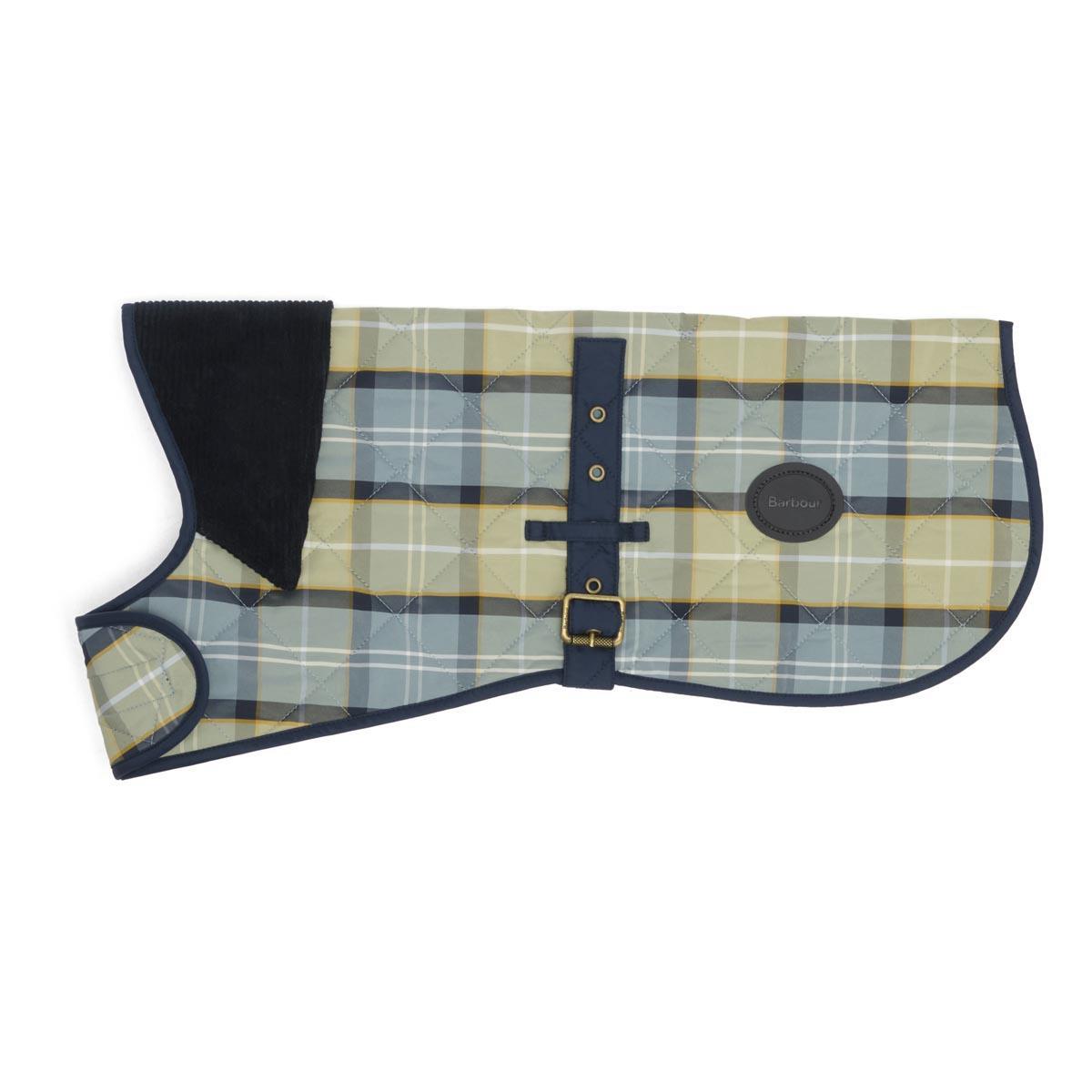 Barbour Tartan Dog Coat