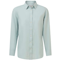 Surf Blue Schoffel Womens Salthouse Linen Shirt