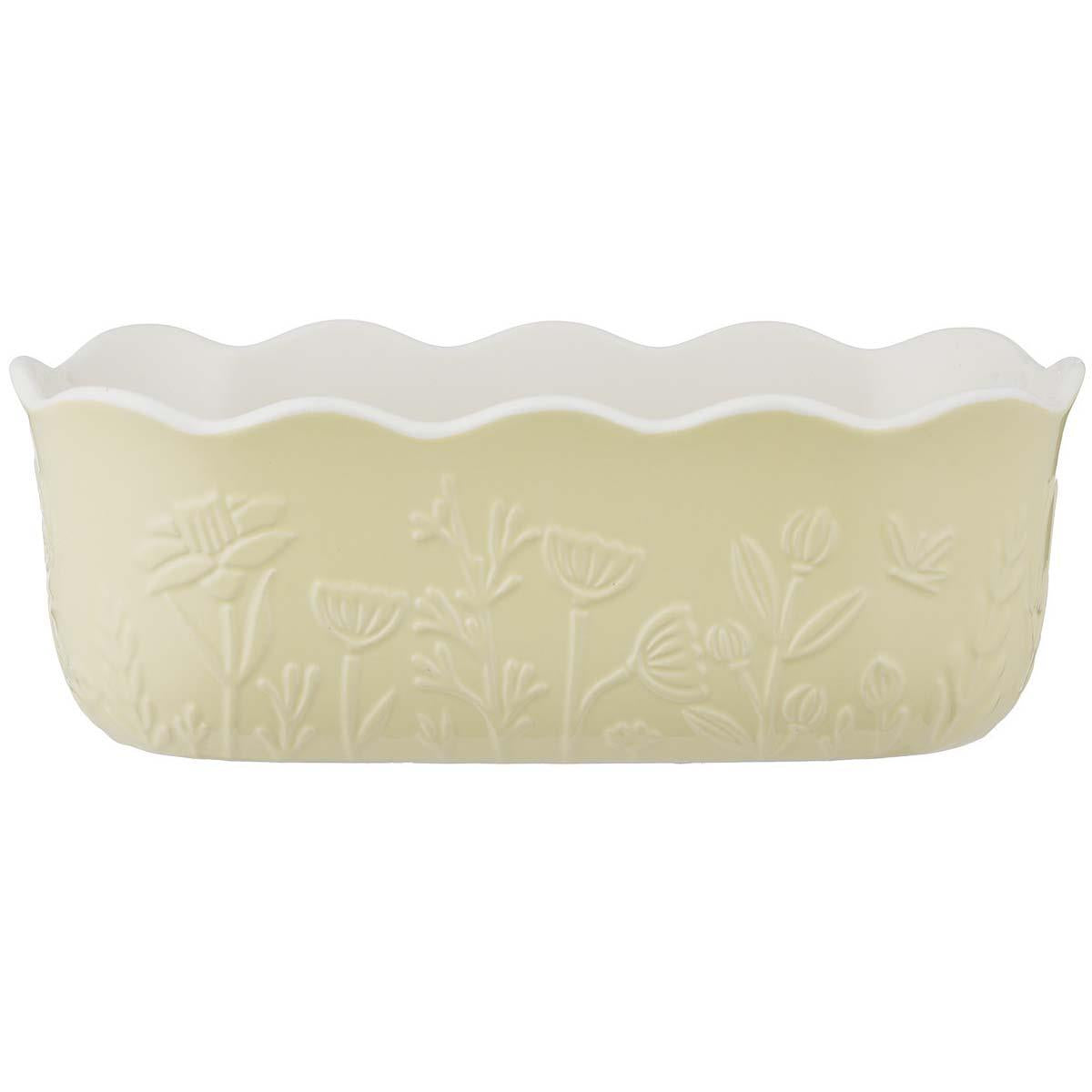 Mason Cash In The Meadow Yellow Loaf Pan
