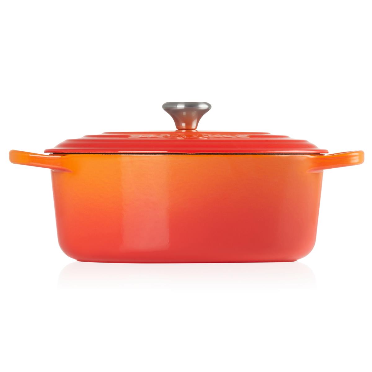 Le Creuset 27cm Cast Iron Oval Casserole Dish